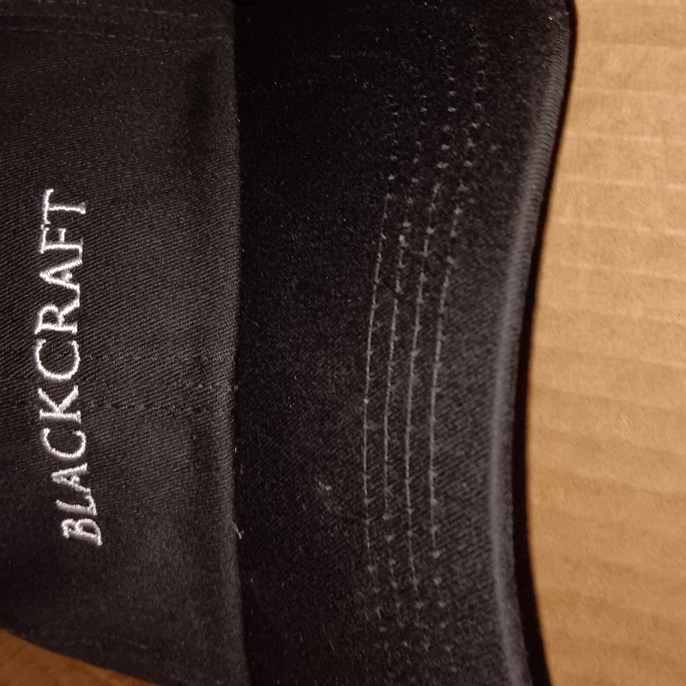 Blackcraft Black Dad Hat